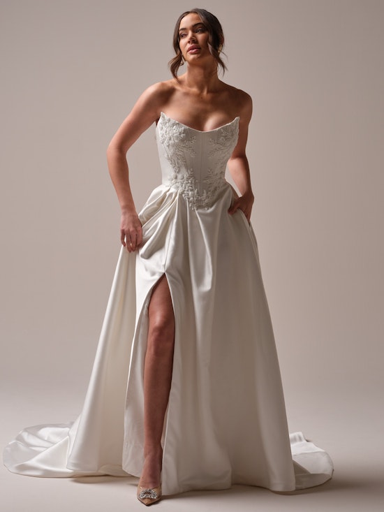 Sottero and Midgley Amadora A line Wedding Dress Alt52