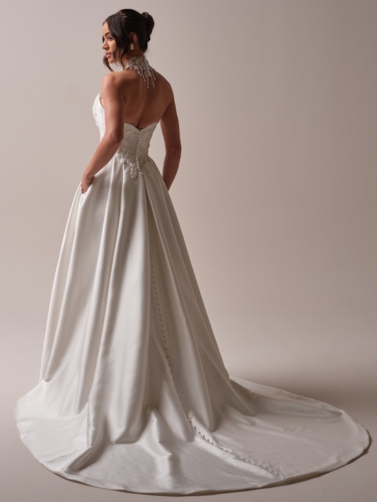 Sottero and Midgley Amadora A line Wedding Dress Alt57