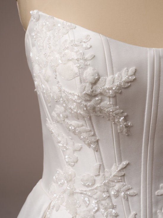 Sottero and Midgley Amadora A line Wedding Dress Color1
