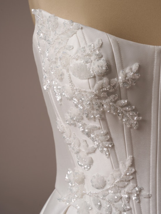 Sottero and Midgley Amadora A line Wedding Dress Color2