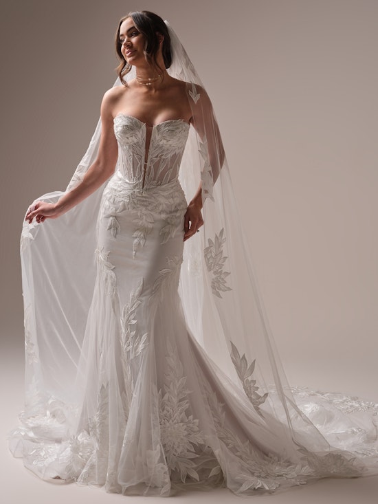 Sottero and Midgley Belladonna Fit and Flare Wedding Dress Alt50