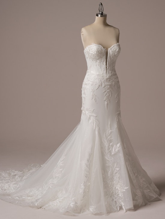 Sottero and Midgley Belladonna Fit and Flare Wedding Dress Alt100