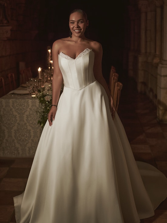 Sottero and Midgley Braxton A line Wedding Dress PROMO10