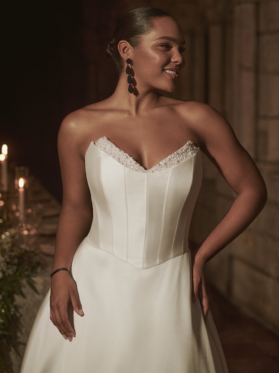 Sottero and Midgley Braxton A line Wedding Dress PROMO12