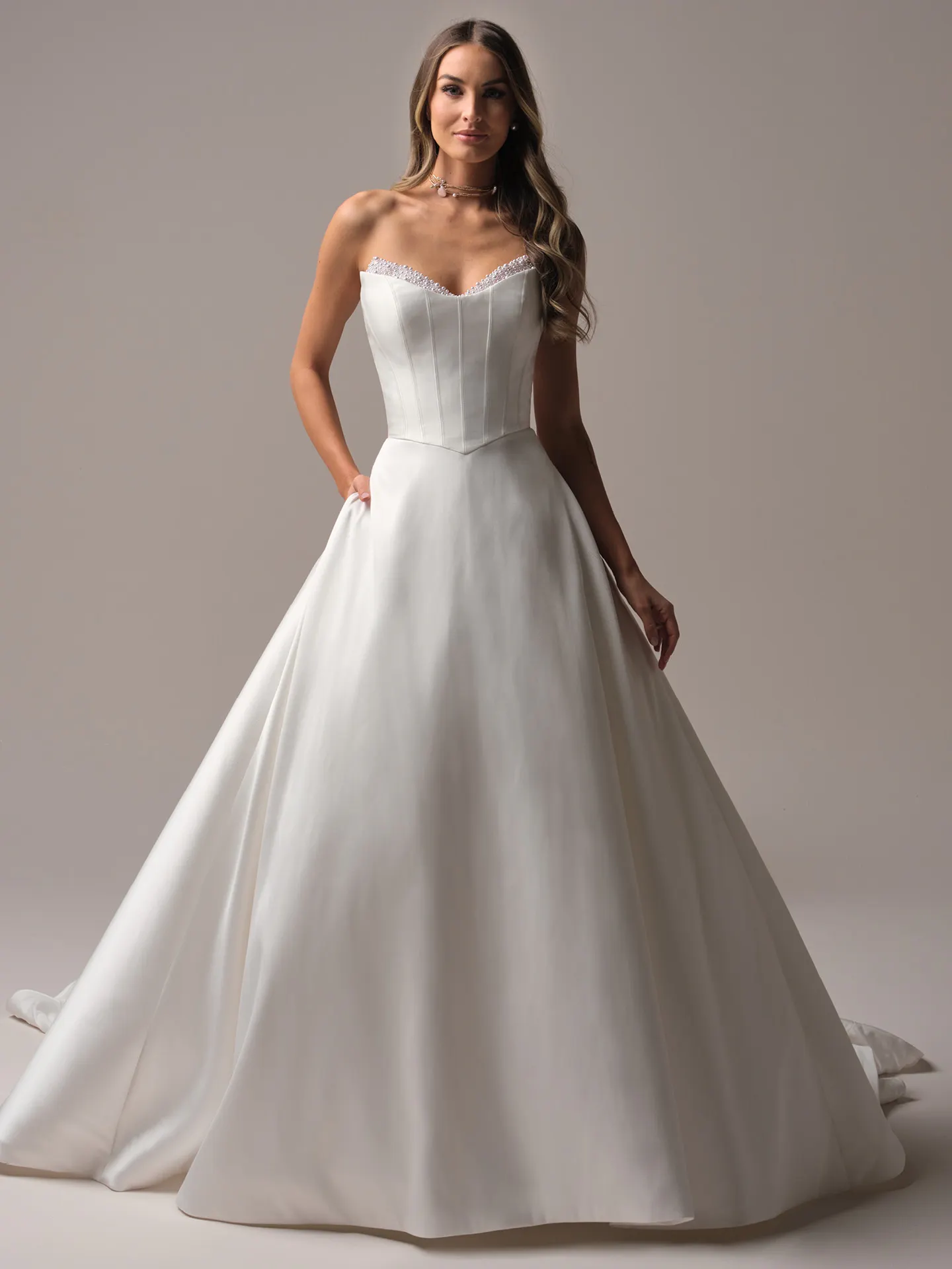 Sottero and Midgley Braxton A line Wedding Dress Alt50
