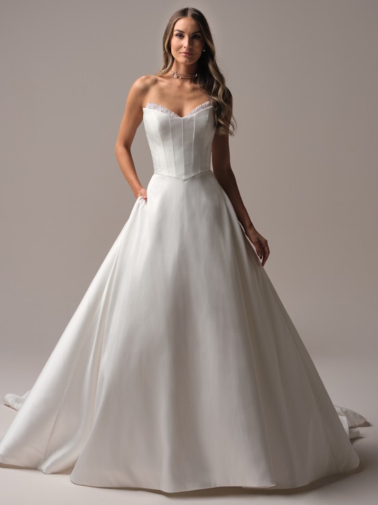 Sottero and Midgley Braxton A line Wedding Dress Alt50