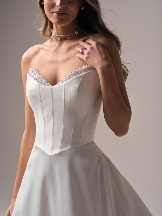 Sottero and Midgley Braxton A line Wedding Dress Alt51