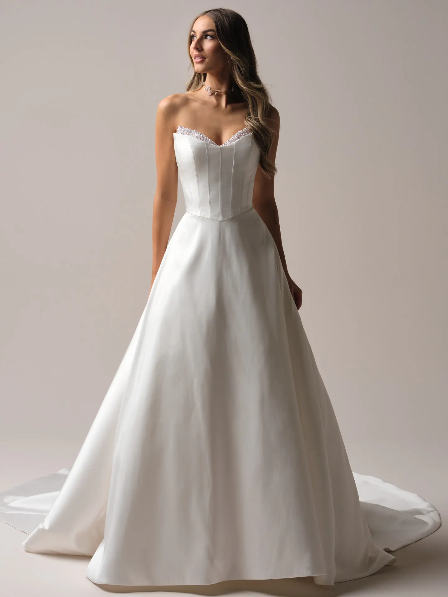 Sottero and Midgley Braxton A line Wedding Dress Alt52