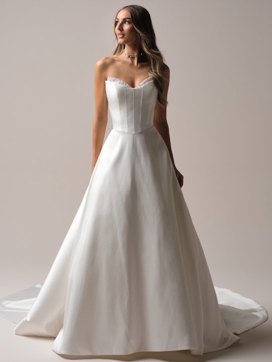 Sottero and Midgley Braxton A line Wedding Dress Alt52