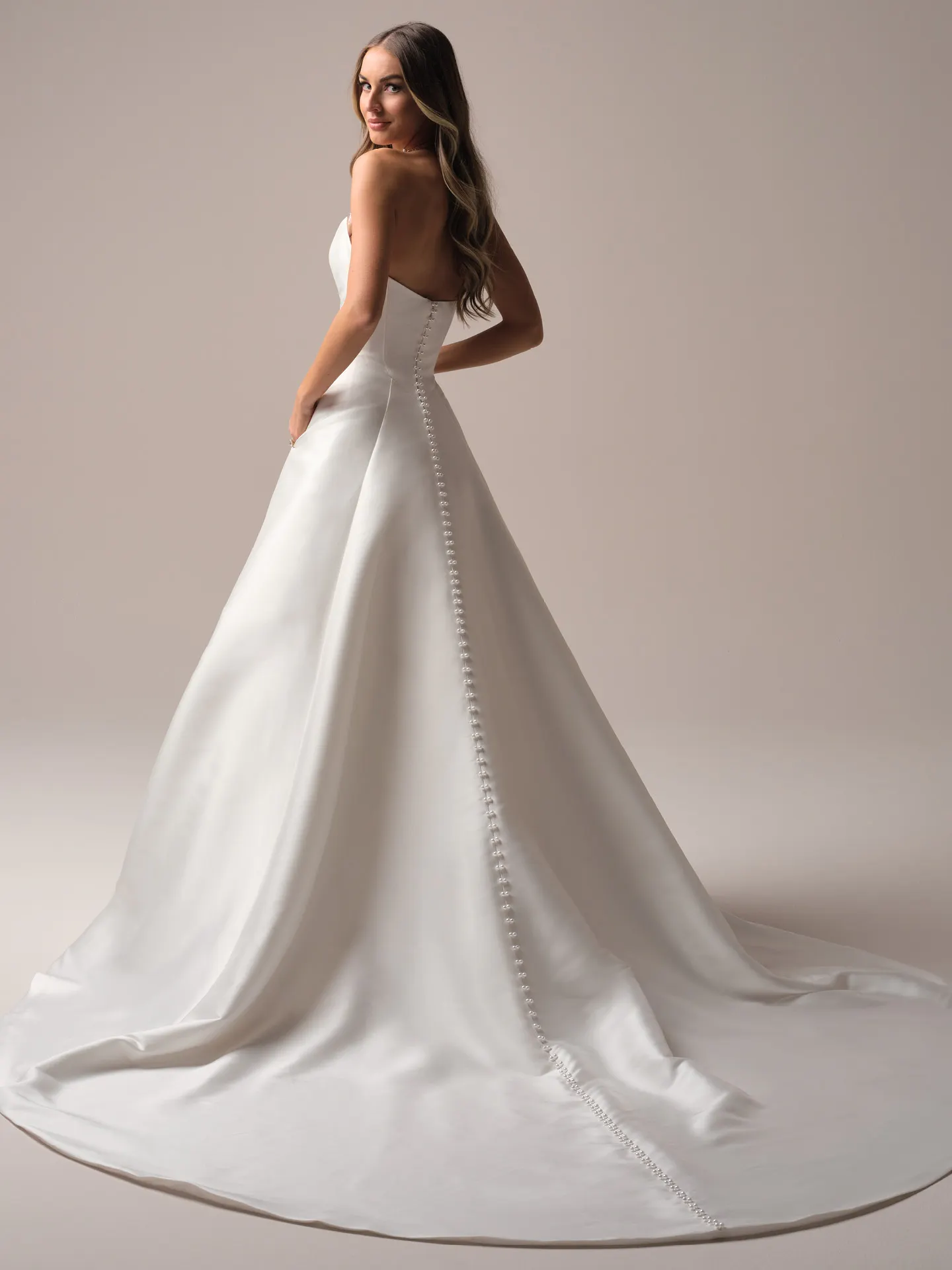 Sottero and Midgley Braxton A line Wedding Dress Alt53