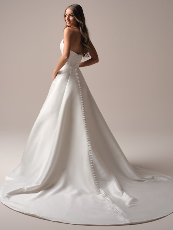 Sottero and Midgley Braxton A line Wedding Dress Alt53