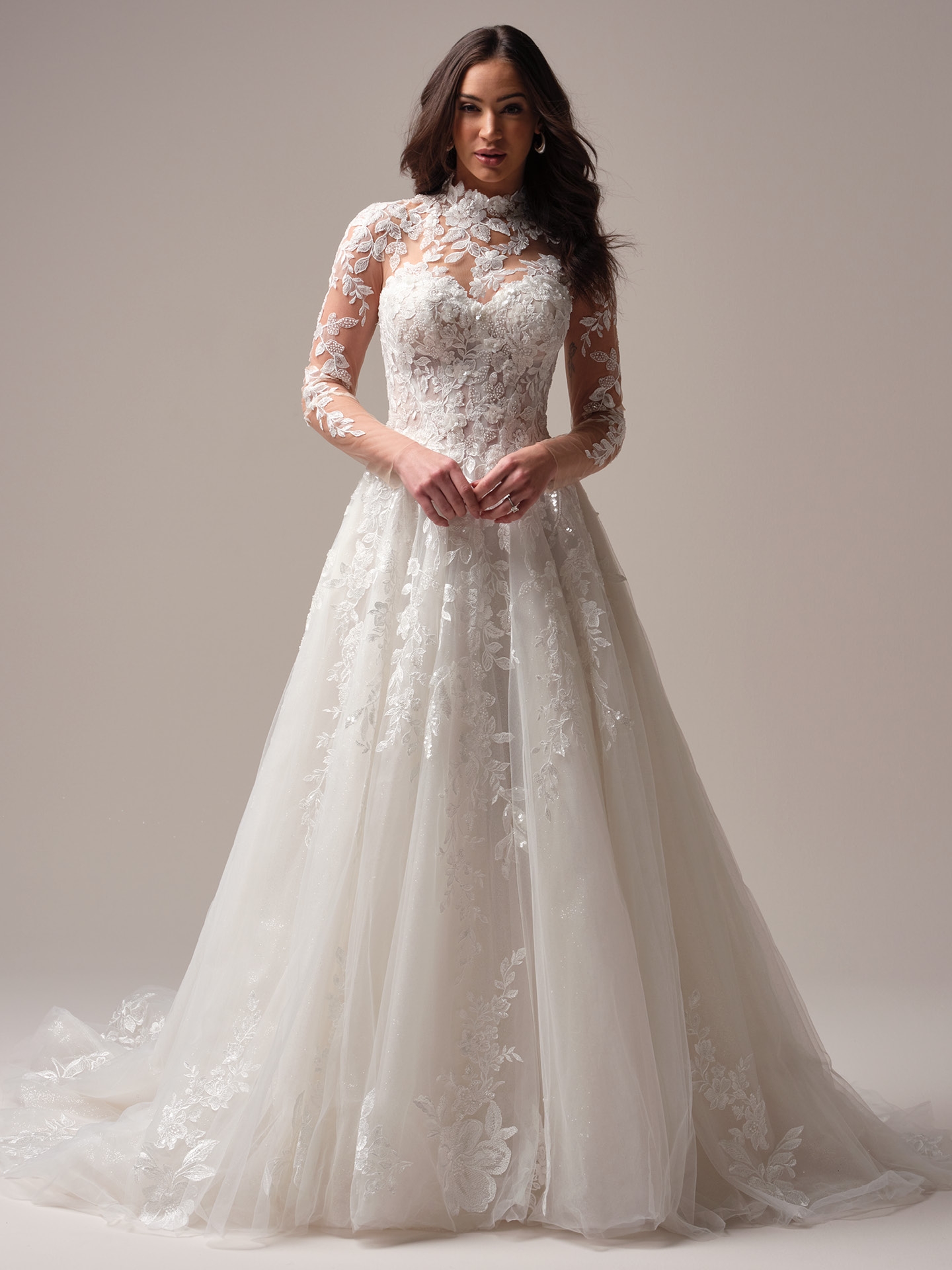 Sottero and Midgley Darren Ballgown Wedding Dress Alt50