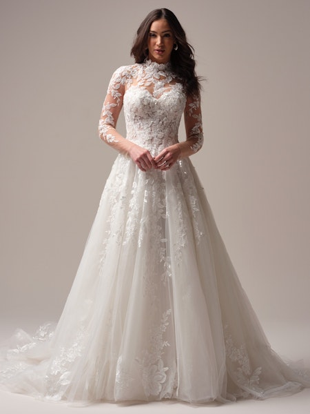 Sottero and Midgley Darren Ballgown Wedding Dress Alt50