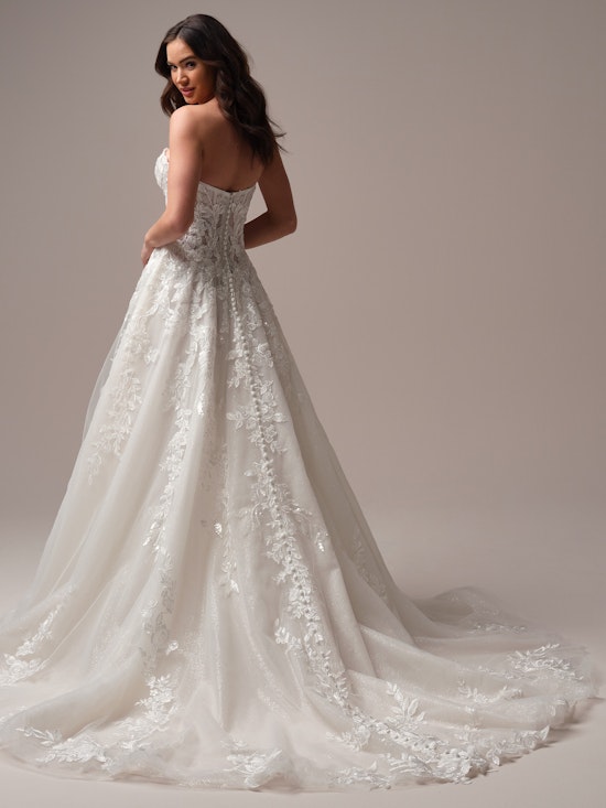 Sottero and Midgley Darren Ballgown Wedding Dress Alt56