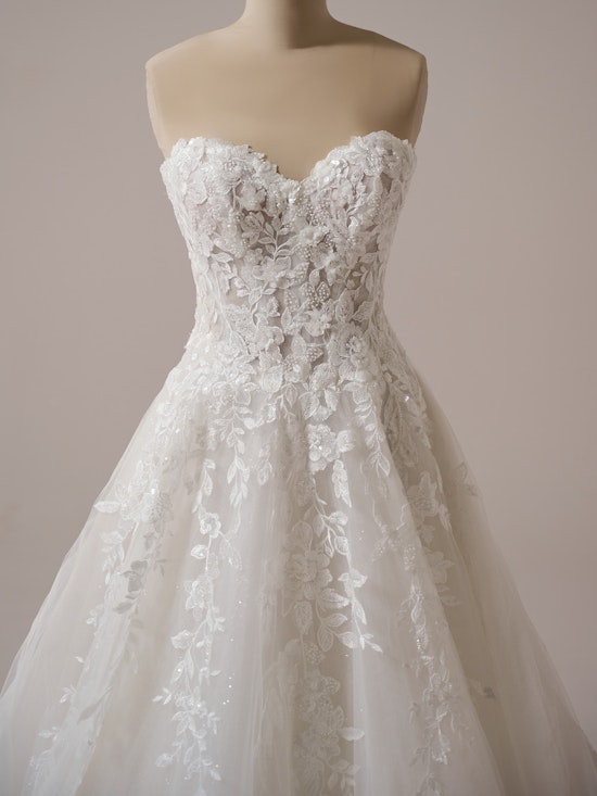 Sottero and Midgley Darren A Line Wedding Dress Color2