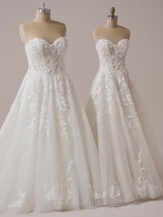 Sottero and Midgley Darren A Line Wedding Dress Color3