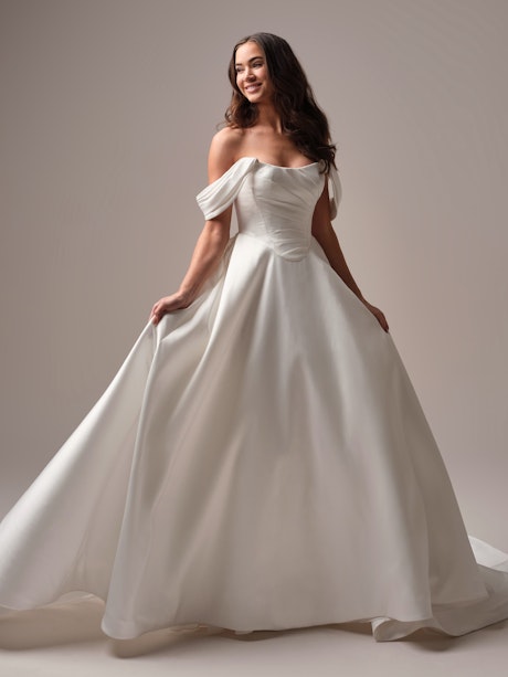 Sottero and Midgley Donovan Ballgown Wedding Dress Alt50