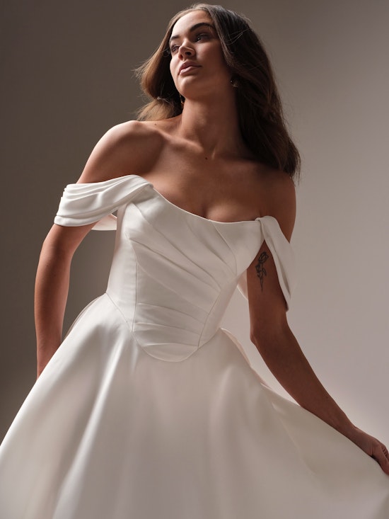 Sottero and Midgley Donovan Ballgown Wedding Dress Alt51