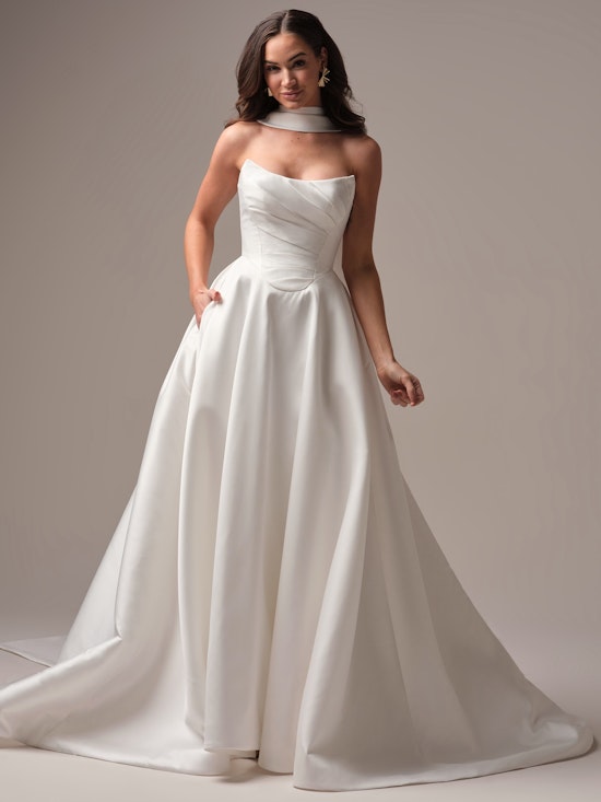 Sottero and Midgley Donovan Ballgown Wedding Dress Alt53