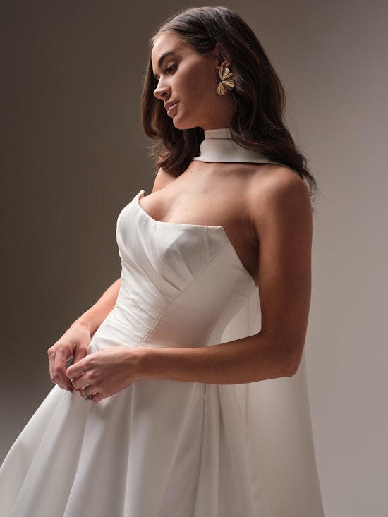 Sottero and Midgley Donovan Ballgown Wedding Dress Alt54
