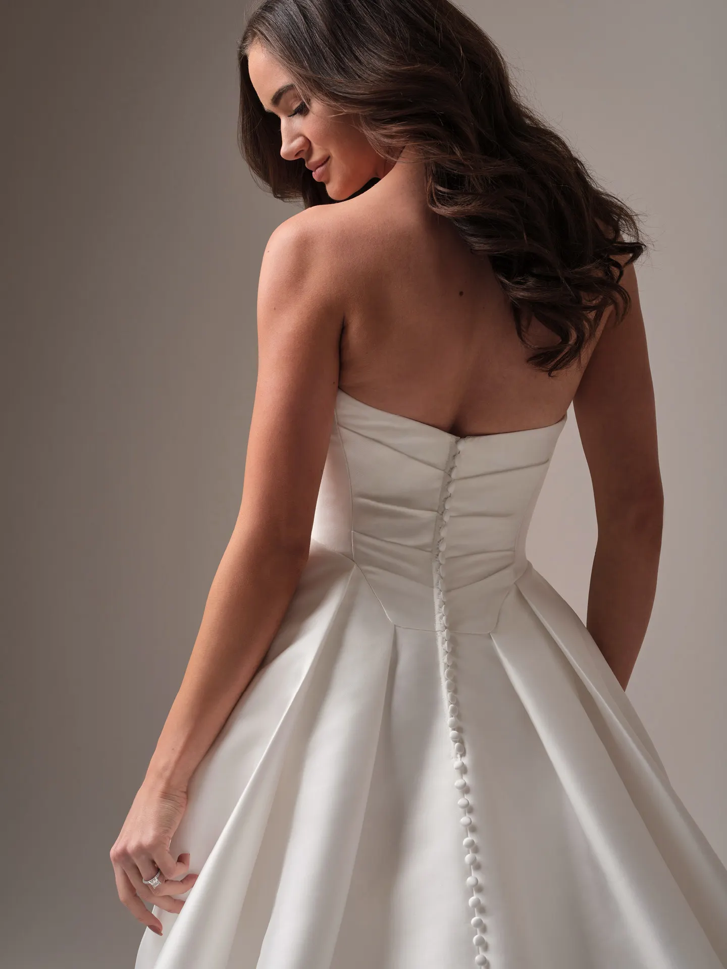 Sottero and Midgley Donovan sleeves lace detachable sleeve detail