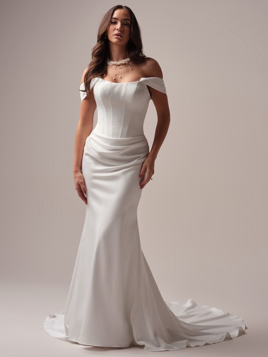 Sottero and Midgley Forsythia Sheath Wedding Dress Alt52