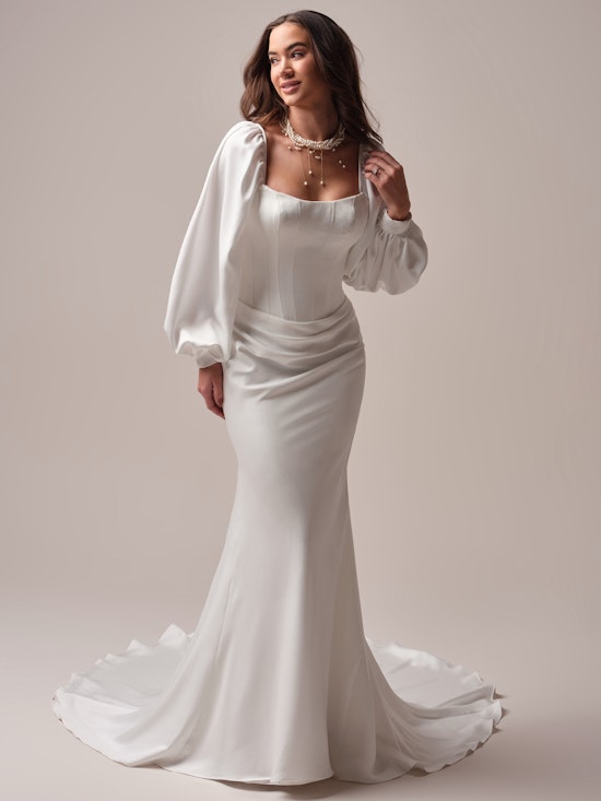 Sottero and Midgley Forsythia Sheath Wedding Dress Alt54