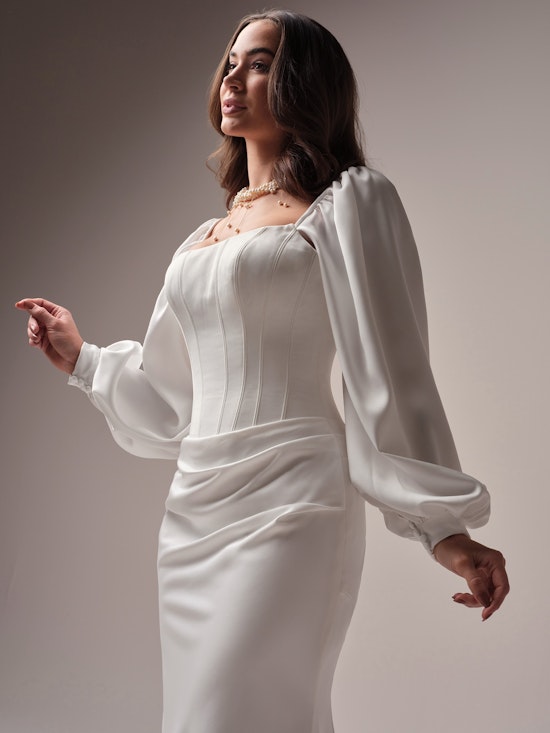 Sottero and Midgley Forsythia Sheath Wedding Dress Alt55