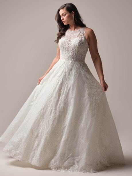 Sottero and Midgley Genevieve Ballgown Wedding Dress Curve-Alt50