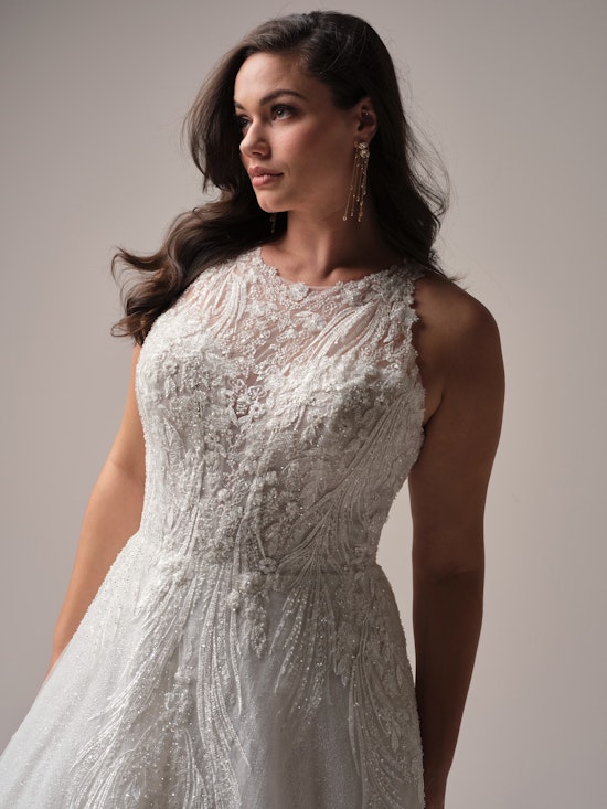 Sottero and Midgley Genevieve Ballgown Wedding Dress Curve-Alt51