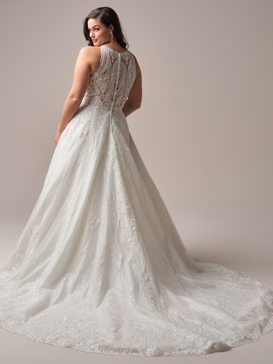 Sottero and Midgley Genevieve Ballgown Wedding Dress Curve-Alt52