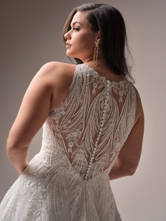 Sottero and Midgley Genevieve Ballgown Wedding Dress Curve-Alt53