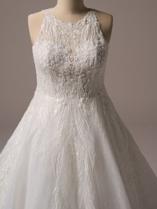 Sottero and Midgley Genevieve Ballgown Wedding Dress Color1