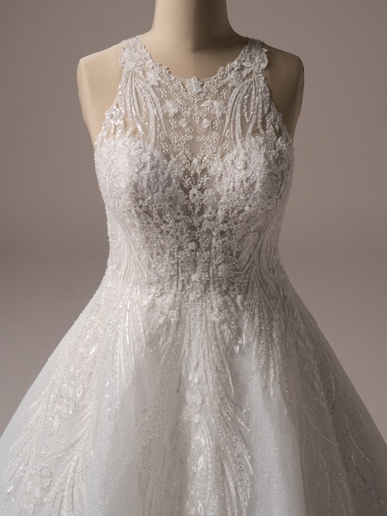 Sottero and Midgley Genevieve Ballgown Wedding Dress Color2