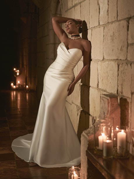 Sottero and Midgley Giselle Lane Sheath Wedding Dress PROMO10