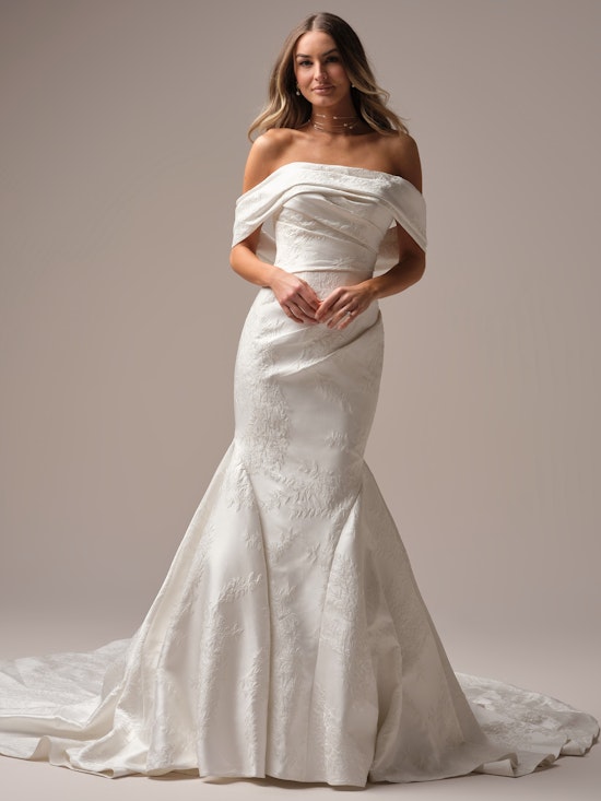 Sottero and Midgley Giselle Marie Fit and Flare Wedding Dress Alt54