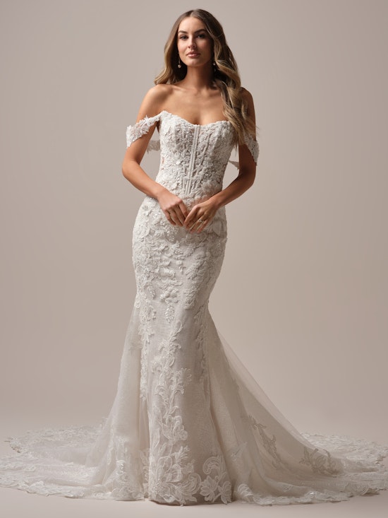Sottero and Midgley Halle Fit and Flare Wedding Dress Alt52