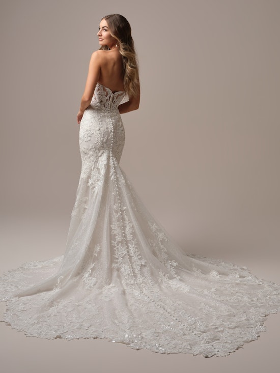 Sottero and Midgley Halle Fit and Flare Wedding Dress Alt55