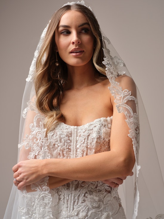 Sottero and Midgley Halle Fit and Flare Wedding Dress Alt57