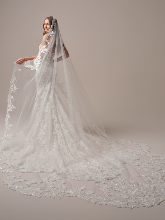 Sottero and Midgley Halle Fit and Flare Wedding Dress Alt58