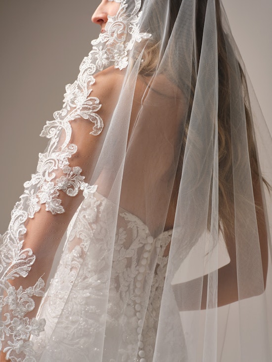 Sottero and Midgley Halle Fit and Flare Wedding Dress Alt59