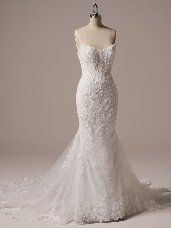 Sottero and Midgley Halle Fit and Flare Wedding Dress Alt100