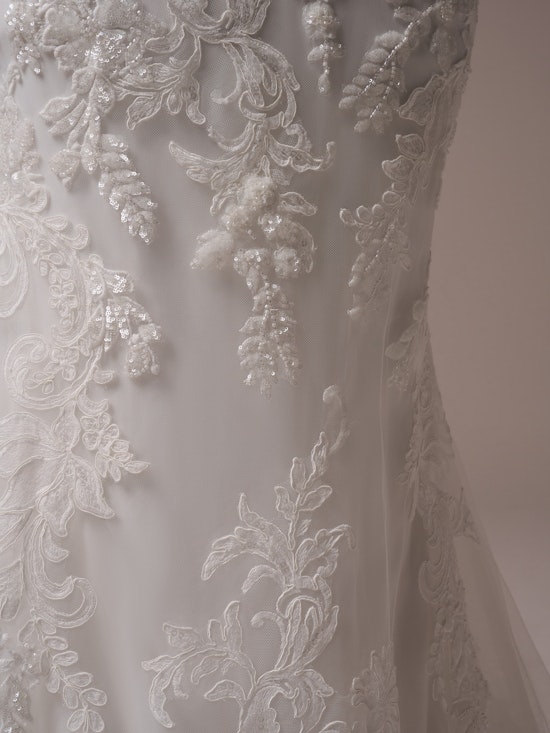 Sottero and Midgley Halle Fit and Flare Wedding Dress Alt103