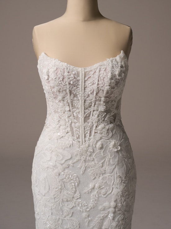 Sottero and Midgley Halle Fit and Flare Wedding Dress Color1