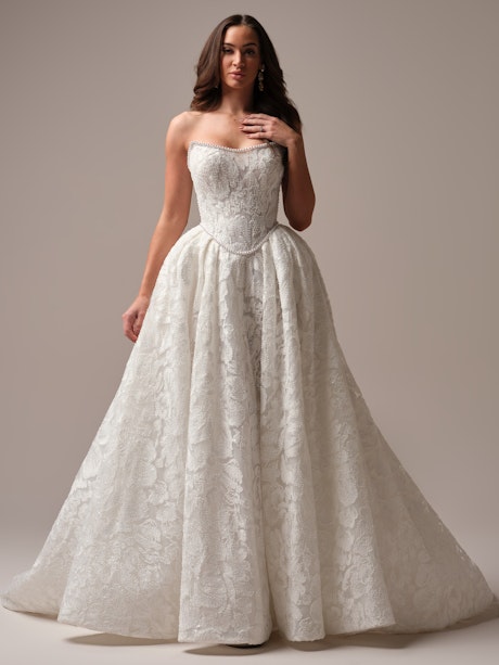 Sottero and Midgley January Ballgown Wedding Dress Alt50
