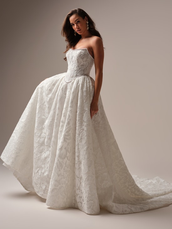 Sottero and Midgley January Ballgown Wedding Dress Alt52