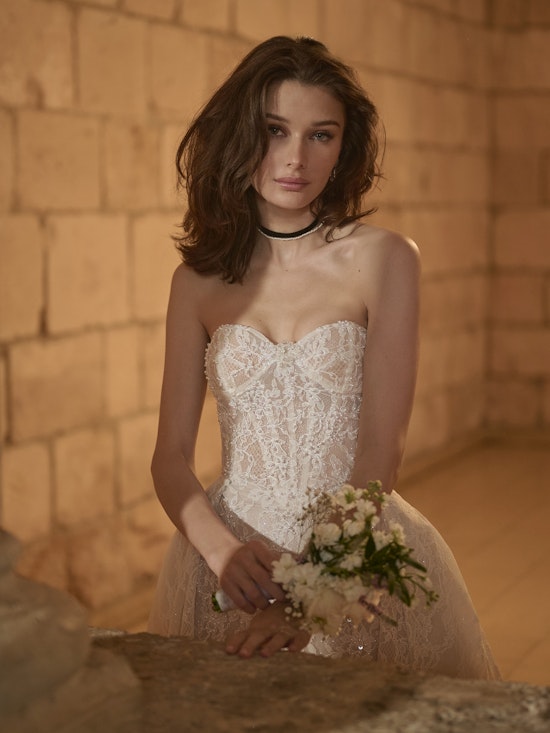 Sottero and Midgley Jovienne Sheath Wedding Dress PROMO11