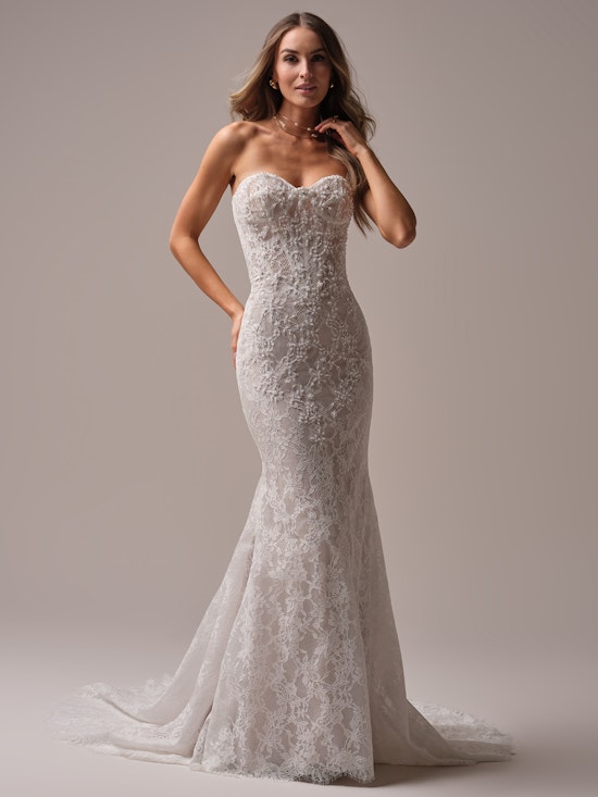 Sottero and Midgley Jovienne Sheath Wedding Dress Alt50