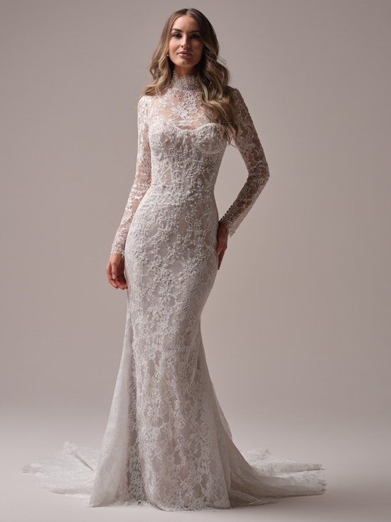 Sottero and Midgley Jovienne Sheath Wedding Dress Alt52