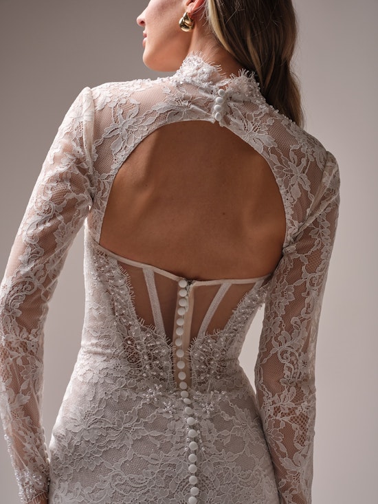 Sottero and Midgley Jovienne Sheath Wedding Dress Alt53